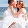 Svatba na Tobagu v Bacolet Beach